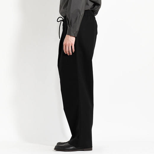 Markaware DOUBLE PLEATED EASY TROUSERS 有机棉宽松锥形长裤 商品图1