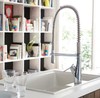 日本三荣SANEI高抛鹅颈型中岛混合水抽拉厨房龙头 K8731JV-13 商品缩略图7