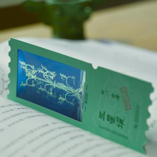 菲林胶片书签票根明信片龙门石窟莫高窟三星堆光影创意周边纪念品 商品图3