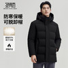 【含鹅绒】圣得西时尚风男士羽绒服2025冬季新款可脱卸连帽外套 商品缩略图1