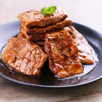 口水娃豆干礼包混合味1.6斤832g休闲零食鱼豆腐素肉大礼包独立包装 /休闲食品 /豆干/素食零食 /素食礼包/礼盒 商品图5