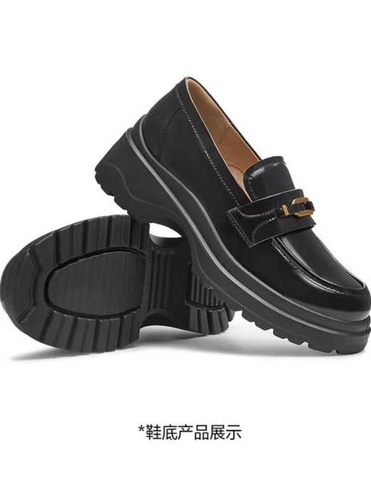 【云粉节】BF楼康莉乐福鞋2025秋新款专柜正品复古厚底英伦女单鞋KHM56323 吊牌价980 活动价599 商品图1