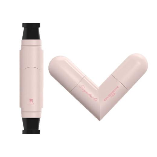 【手残党的福音❗旋转眼线印章笔】新手精巧眼线造型，轻松印出自然“对称眼线” 无需反复调整角度，左右对称眼线一按成型，一体式转庄眼线印章笔眼线L 商品图4