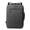 【商务休闲，功能完备】新品双肩包男士商务通勤书包 电脑包usb多功能背包 礼品包会议包-QB 商品缩略图3