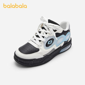 巴拉巴拉童鞋儿童板鞋男童鞋小白鞋运动鞋春秋鞋子透气防滑低帮鞋