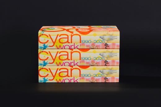 cyan. work 1990—2025 商品图1