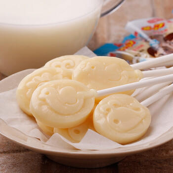 不二家 香醇牛奶+乳酸棒棒糖 116g(20支) 儿童糖果 休闲零食 水果糖礼物 /休闲食品 /糖果 /棒棒糖 商品图4