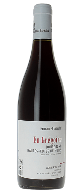 Domaine Emmanuel Hautes Cotes De Nuits En Gregoire Rouge 2019 750Ml 伊曼纽尔吉布洛特庄园上夜丘红格列瓦葡萄酒