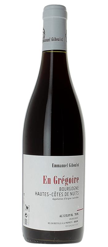 Domaine Emmanuel Hautes Cotes De Nuits En Gregoire Rouge 2019 750Ml 伊曼纽尔吉布洛特庄园上夜丘红格列瓦葡萄酒 商品图0