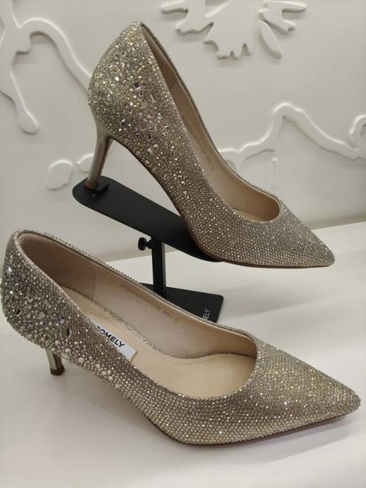 【云粉节】BF楼康莉女鞋2025秋季新款水钻优雅细高跟通勤女单鞋KYQ55620D 吊牌价1280 活动价699 商品图1