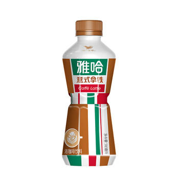 统一 雅哈 意式醇香拿铁咖啡280ml*15瓶/箱 （新旧包装交替发货） /水饮冲调 /饮料 /即饮咖啡 商品图2