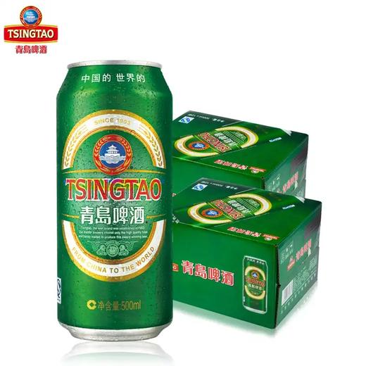 青岛经典500ml*12罐 商品图0