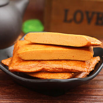 香海 鱼豆腐 烧烤味245g 豆腐干豆干即食下酒菜休闲零食小吃 /休闲食品 /海味零食 /鱼零食 商品图3