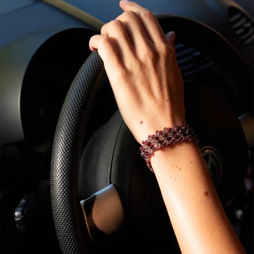 北京仓｜Lorina Balteanu-REGATA-红宝石 手链［法国设计师］ 商品图1