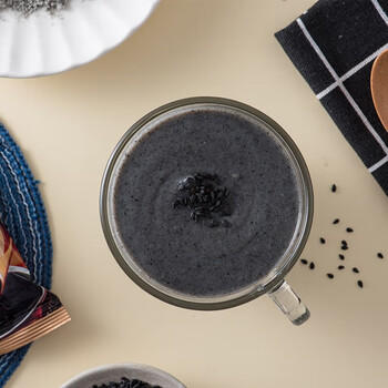 智力核桃黑芝麻糊720g/袋独立包装五谷代餐冲泡即食家庭装营养早餐 /水饮冲调 /冲饮谷物 /芝麻糊 商品图2