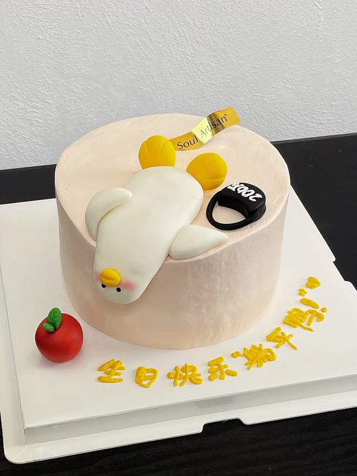 躺平鸭蛋糕 商品图0