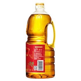 金龙鱼食用油 非转基因压榨一级 外婆乡小榨匠心臻选菜籽油1.5L /粮油调味 /食用油 /菜籽油