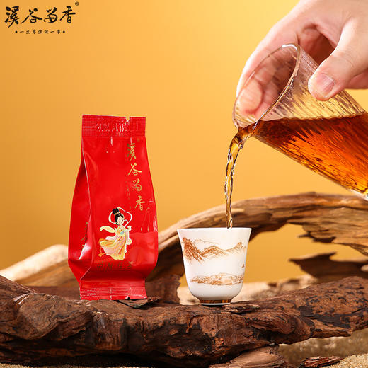 溪谷留香·中秋佳茗（慧苑坑肉桂）礼盒 60g 商品图5