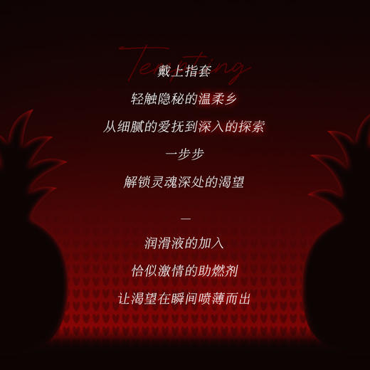 私激SIKI 黑凤梨礼盒一基础滋润-情趣加时搭配赠品 商品图2