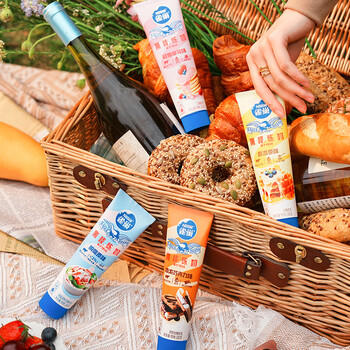 雀巢（Nestle）鹰唛巧克力味炼奶单支装185g 炼乳 早餐面包伴侣 烘焙原料 /水饮冲调 /成人奶粉 /全家营养牛奶粉 商品图2