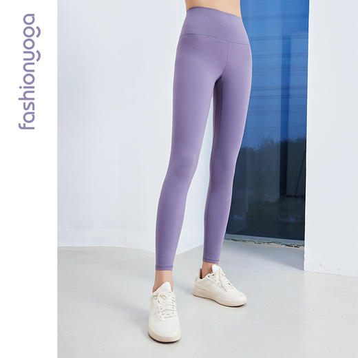 FC13912塑形高弹瑜伽九分裤 商品图8