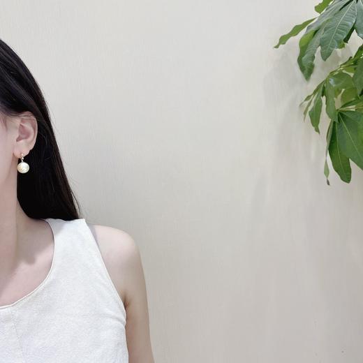 12-13mm金珠耳坠 商品图5