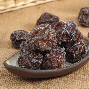 华味亨韩话梅178g/罐 酸甜蜜饯果干话梅 休闲办公零食小吃 /休闲食品 /蜜饯果干 /梅子干 商品图3