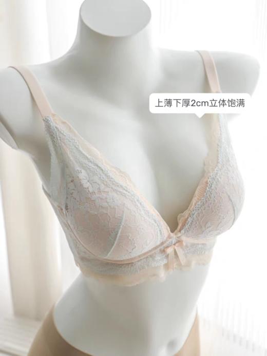 好美腻❤️【 荒野小玫瑰 法式反重力蕾丝Bra】一托！二提！⁮三聚拢定型⁮😍 商品图2