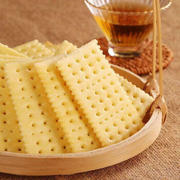 Totaste土斯奶盐苏打饼干350g早餐梳打饼干蛋糕儿童孕妇解馋小零食伴手礼 /休闲食品 /饼干 /苏打饼干 商品图4