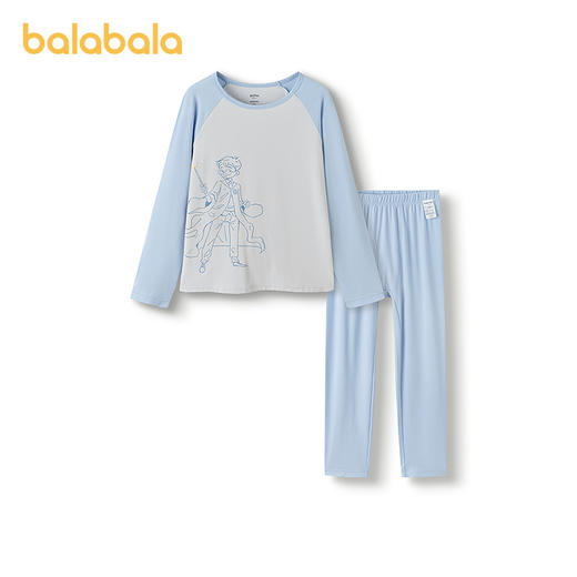 【哈利波特IP】巴拉巴拉男童秋衣秋裤套装儿童保暖内衣秋 商品图4