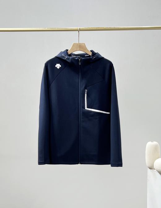 点此购买 迪桑特春秋季男士拉链连帽外套 37 326288 商品图2