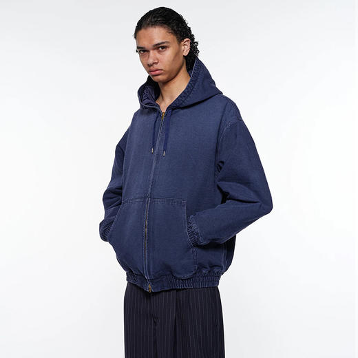 marka WORKERS PARKA 有机棉水洗连帽工装夹克外套 商品图1