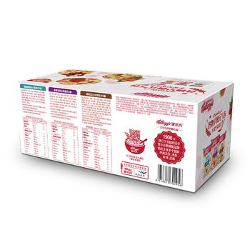 家乐氏早餐水果坚果麦片独立小包装办公室下午茶点酸奶谷物脆525g礼盒 商品图3