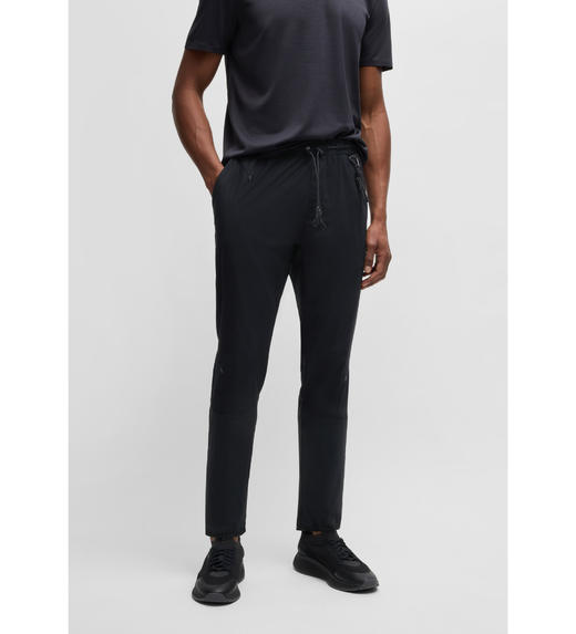 H.B 25秋季新款 弹力混纺 速干运动长裤 WK814 商品图0