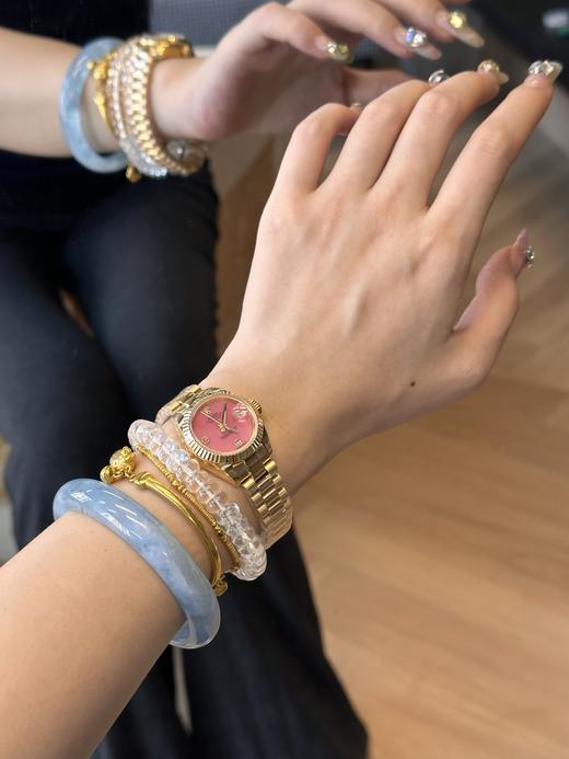 劳力士小金粉劳 日志型26MM日志型腕表（SH） 商品图4