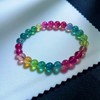 7mm单圈彩虹碧玺手串 商品缩略图3