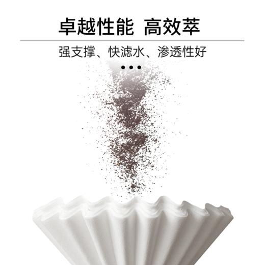 家用咖啡过滤纸蛋糕手冲型美式咖啡机滴漏式滤纸 商品图3