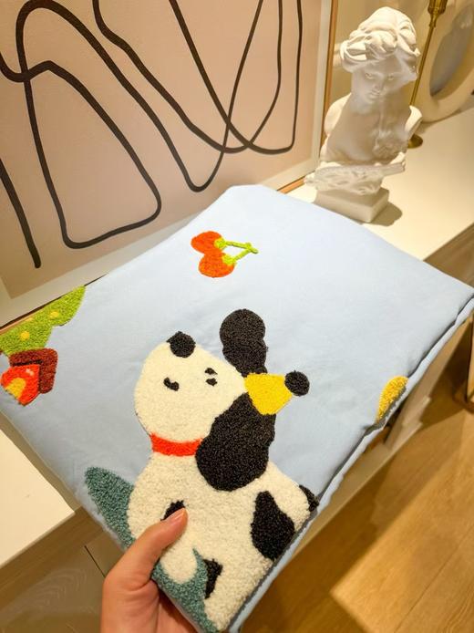 开学季住校超柔水洗棉A类毛巾绣四件套居家床品 商品图5