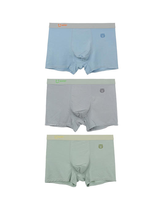 【满3条/59元】【秀黛】少男舒适印花平角裤青少年内裤【1条】S6445011T【门店同款】【内裤非质量问题不退换】 商品图5