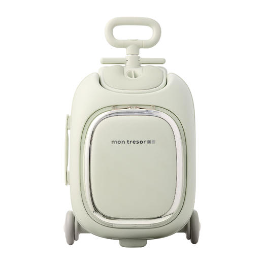 韩国montresor萌兽 小飞箱 儿童可坐宝宝大容量拉杆箱旅行必备遛娃神器1-10岁 商品图6