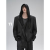 启世录TIWILLTANG“冼闲梦装”【主理人推荐】羊毛天丝西装卫衣 商品缩略图0