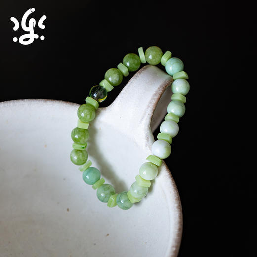 【2件减5元，3件减10元】古古楽二十四节天然石手链  | 把自然戴在手腕上✨结合传统文化与现代设计、时尚美观、寓意独特、自戴送人都合适 商品图10