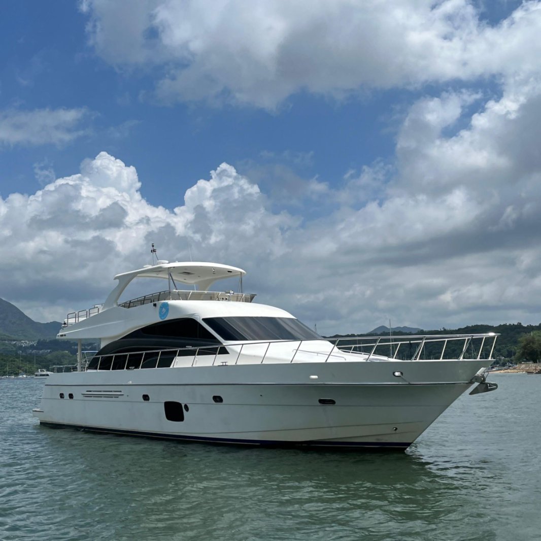 西贡豪华游艇63尺