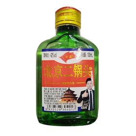 京豪北京二锅头42度100ml浓香型白酒