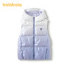 【库洛米IP】巴拉巴拉女童背心羽绒马甲秋冬童装儿童连帽三丽鸥萌 商品缩略图4