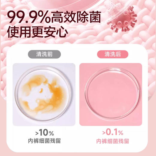 【自营】德洁香氛抑菌内衣洗衣液520ml 商品图2