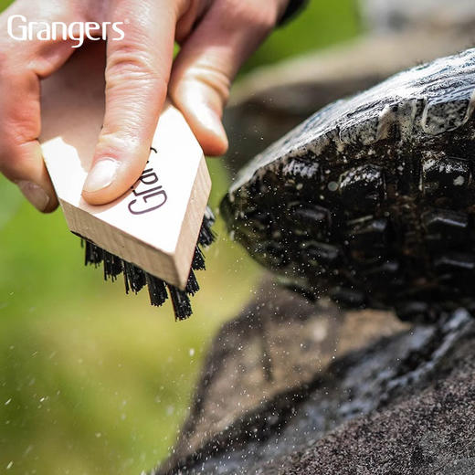 英国GRANGERS 鞋类洗涤防泼水修复套装DWR清洁防水滋养除臭 GRF206 商品图3