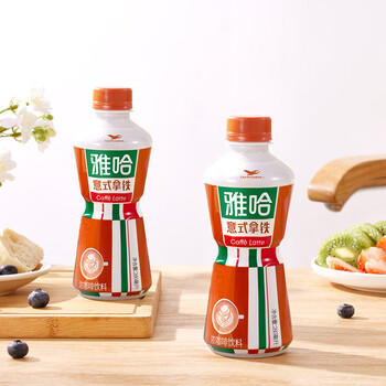 统一 雅哈 意式醇香拿铁咖啡280ml*15瓶/箱 （新旧包装交替发货） /水饮冲调 /饮料 /即饮咖啡 商品图5