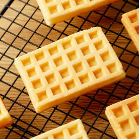 丹夫经典华夫饼原味720g超1斤装红色礼盒面包糕点健康早餐茶蛋糕零食 /休闲食品 /西式糕点 /华夫饼