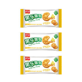 嘉士利果乐果香 零食饼干果酱夹心饼干早餐饼 凤梨味680g/整箱 零食礼盒 /休闲食品 /饼干 /夹心饼干 商品图5